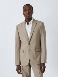 Куртка Leo Slim Fit из шерстяной смеси Kin, Stone