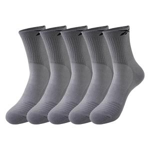 Мужские носки до середины икры 5 пар Reebok, серый