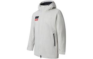 ANTA Разнообразная коллекция пуховиков для мужчин зимний серый, Grass Winter Gray