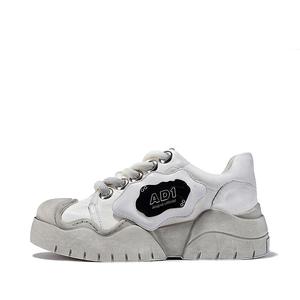 Кроссовки для образа жизни женская с низким верхом белого цвета Bellalily, кремовый