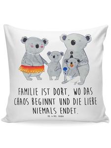 Подушка Mr. & Mrs. Panda, белый