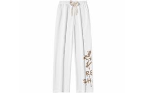 REXSHION Повседневные брюки унисекс, Черный