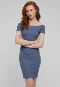 Платье-Футляр с открытыми плечами Urban Classics, Vintageblue