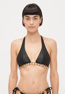 Топ бикини Agent Provocateur AXL , Black/Gold-Coloured/Black