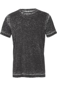 Футболка с текстурой BELLA + CANVAS, цвет grey acid wash