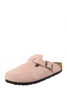 BIRKENSTOCK Мюли 'Boston LEVE' в цвете Rose