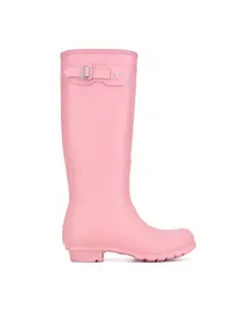 Сапоги резиновые высокие Hunter, розовый