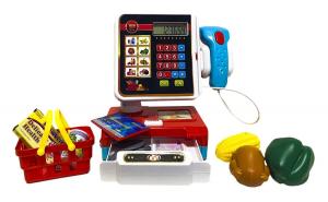 Кассовый аппарат магазина со считывателем и калькулятором Kathay-Haster