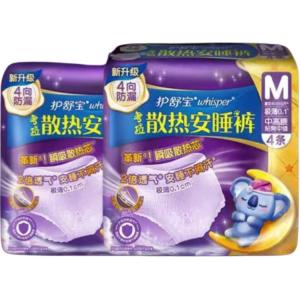 Always Comfort Pants Koala Comfort Пижамные штаны L Whisper, two-piece set: an sleep pants m 4 pieces/bag+an pajama pants m 2 pieces/bag