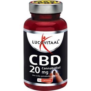 Lucovitaal Cbd Капсулы, 20 миллиграммовая добавка - 90 Капсул