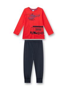 Sanetta Пижама в синем, морском синем, красном