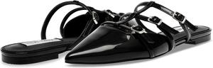 Туфли на плоской подошве Steve Madden Shatter, цвет Black Patent