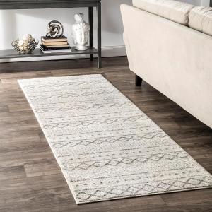 nuLOOM, 82 x 244 см, Vintage Sienna Runner Rug, Beige