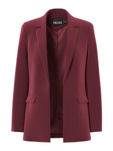 Блейзер PIECES PCBossy, рубиново-красный