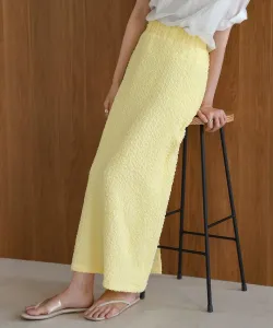 Юбка-клеш с присборенным кроем