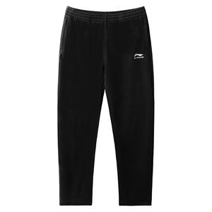 Трикотажные спортивные штаны мужские LINING, черный