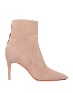 Ботильоны Santoni, светло-розовый