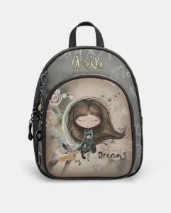 Рюкзак с передним карманом Real Anekke, многоцветный