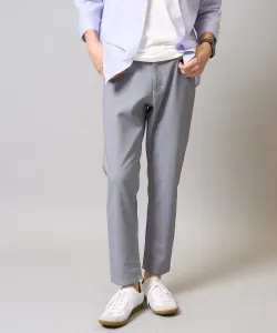 Брюки из эластичного вельвета длиной до щиколотки с 5 карманами Легкий уход/Быстросохнущие/Не образуют катышков Avv, цвет Light Blue