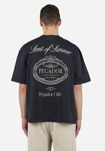Футболка с принтом RAMON TEE Pegador, черный