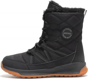 Зимние женские сапоги SKDOIUL, Black