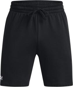 Мужские флисовые шорты Under Armour Rival, (001) Black/White