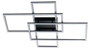 Потолочный светильник KOSILUM - Eli, черный - металл - 50 x 7 x 70 см