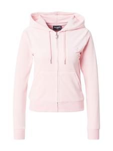 Толстовка с капюшоном на молнии Juicy Couture ROBERTSON, Rose