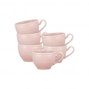Сельтманн Вейден Эспрессо-чашка Эспрессо-чашки Amina 0,1 л, набор из 6 штук Seltmann Weiden, Rosé