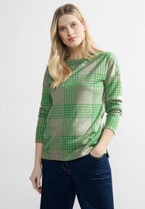 Рубашка с длинным рукавом CECIL, цвет Celery Green