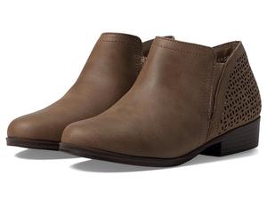 Детские ботильоны Mia Lil Gilli, бежевые, с застежкой-молнией и круглым носком, модель JOBB1934