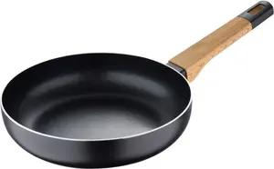 Сковорода BERGNER с антипригарным покрытием 24 см, цвет земля-черный APC