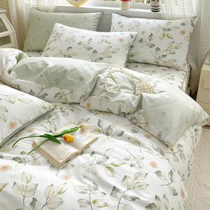 Antarctic Пододеяльник 245х265 см из гребенного хлопка, комплект из 4 предметов, цвет Chunxi