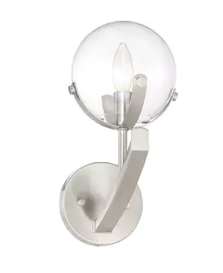 Настенный светильник Spyglass 1 Designers Fountain, platinum