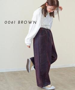 Джинсовые брюки Mili Plus Flocked Easy Denim (женские) Gsc Womens Select, цвет Brown