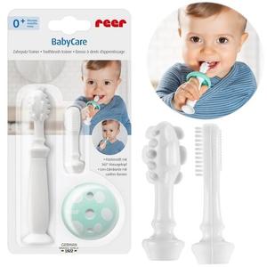 Зубная щетка REER для чистки зубов и массажа десен.