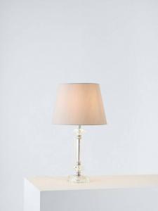 Хрустальная колонна настольная лампа John Lewis, Clear