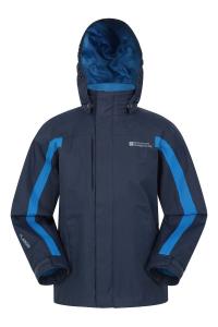 Водонепроницаемая куртка Самсон Mountain Warehouse, синий