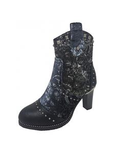 Ботильоны черного цвета 2GO FASHION