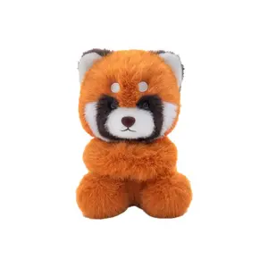 Забавный питомец дизайн маленькие животные магнитные настольные компаньоны плюшевые куклы высота 17см PUDOWRABBIT