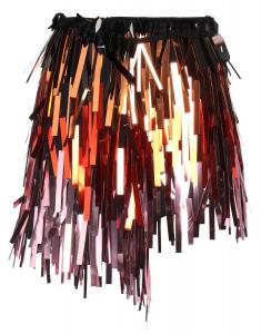 Юбка The Attico, черный