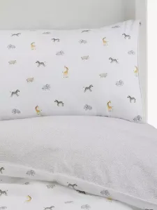 Комплект из пододеяльников и наволочки John Lewis Safari Ditsy Print Pure Pure Cotton