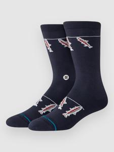 Носки Stance Gone Fishin Crew Socks, navy