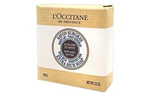 Очищающая эмульсия L'OCCITANE Shea Milk для сужения пор, против морщин, увлажняющая, контролирующая жирность 100г/100г*2 LOCCITANE, Shea белый 100g