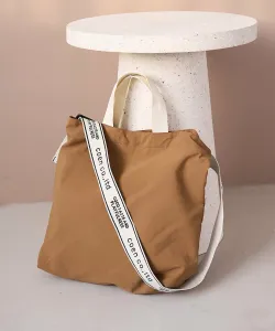 Сумка через плечо с логотипом Coen, цвет Moca