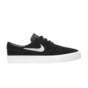 Кеды Nike Stefan Janoski SB GS 'Black White', черный
