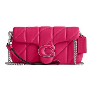 COACH Сумка кроссбоди из кожи наппа женская Драконий фрукт