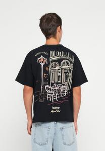 Футболка Jack & Jones JORBEDFORD SKETCHED TEE, Black