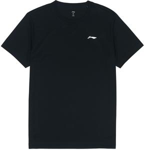 Li Ning Мужская футболка с подкладкой, Черный