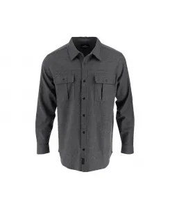 Мужская утепленная фланелевая рубашка на пуговицах Thorogood, загар/бежевый